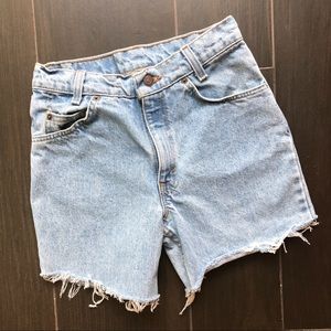 Vintage Levi’s Shorts High Waisted
